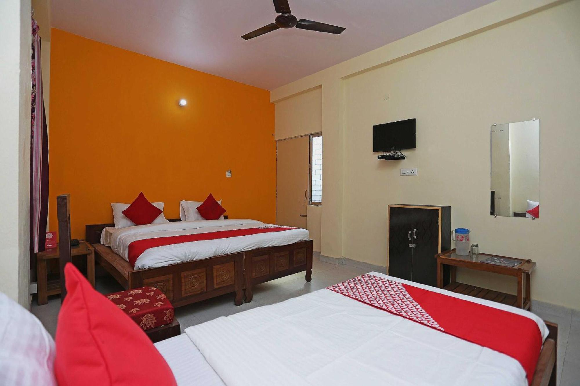 Hotel O Shree Shree Guest House Rāmnagar Kültér fotó